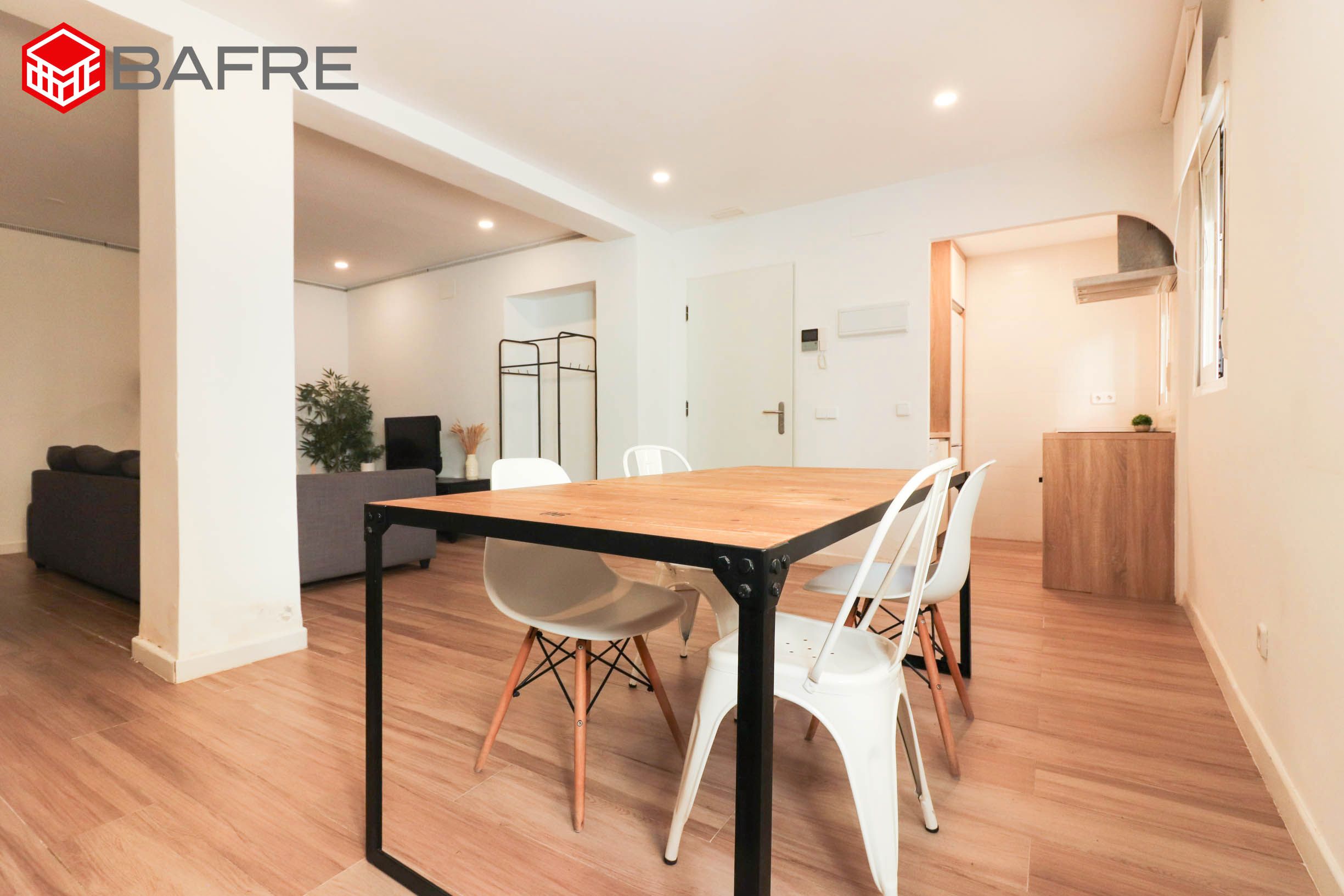 Dining room of Flat for sale in  Madrid Capital  with Air Conditioner and Heating