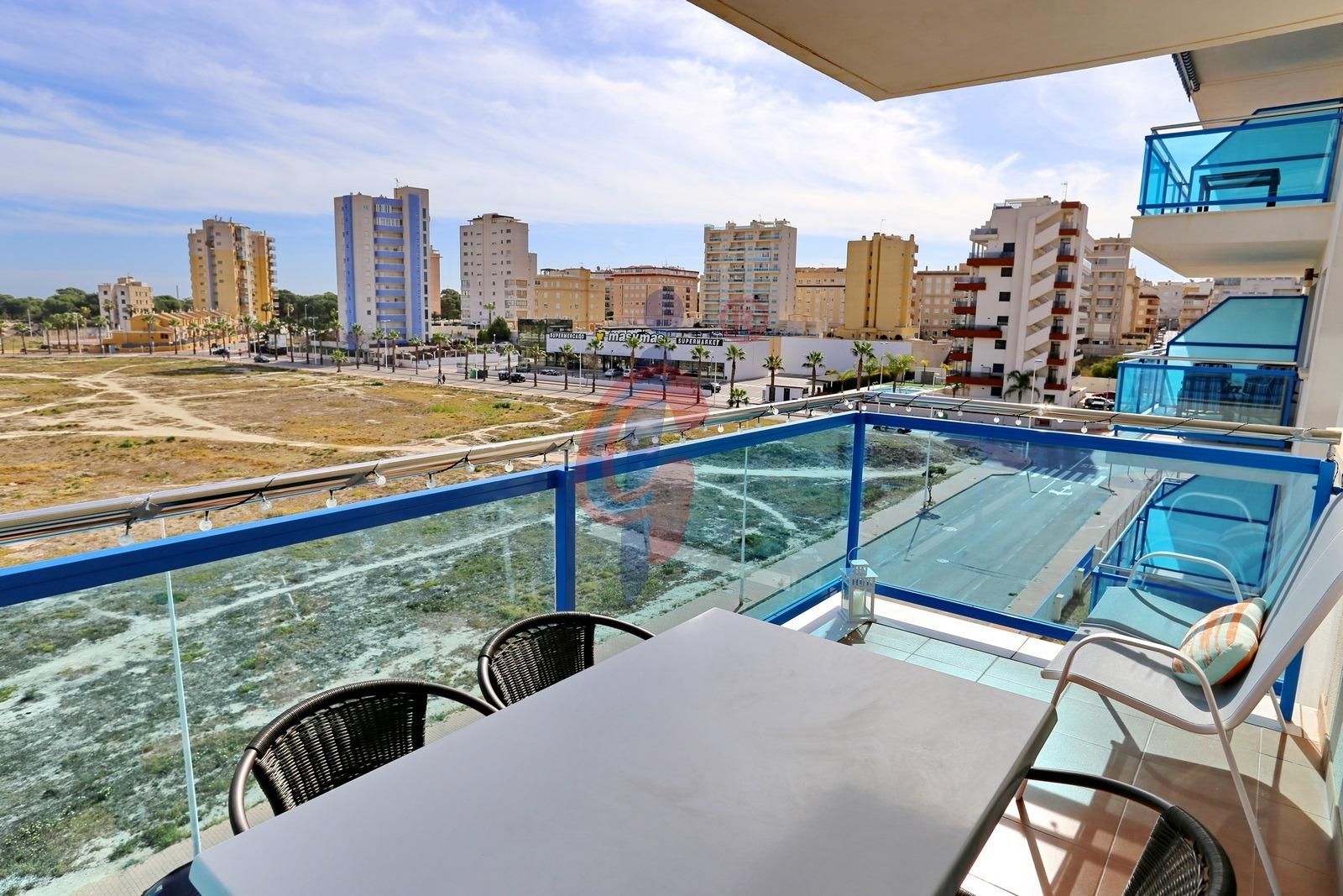 Terrace of Apartment for sale in Guardamar del Segura  with Terrace, Furnished and Community pool
