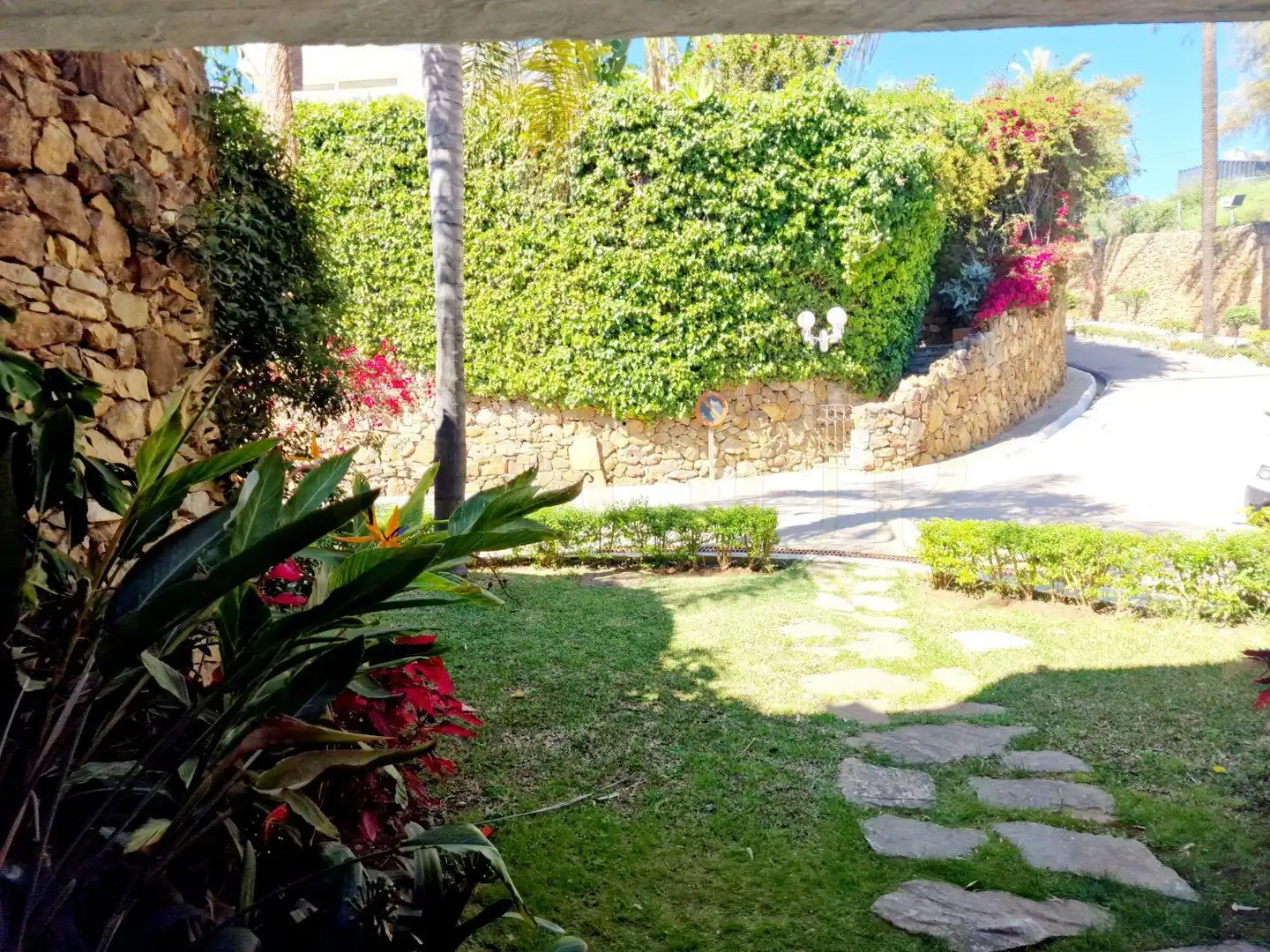 Jardí de Casa o xalet de lloguer en Marbella amb Aire condicionat, Jardí privat i Terrassa