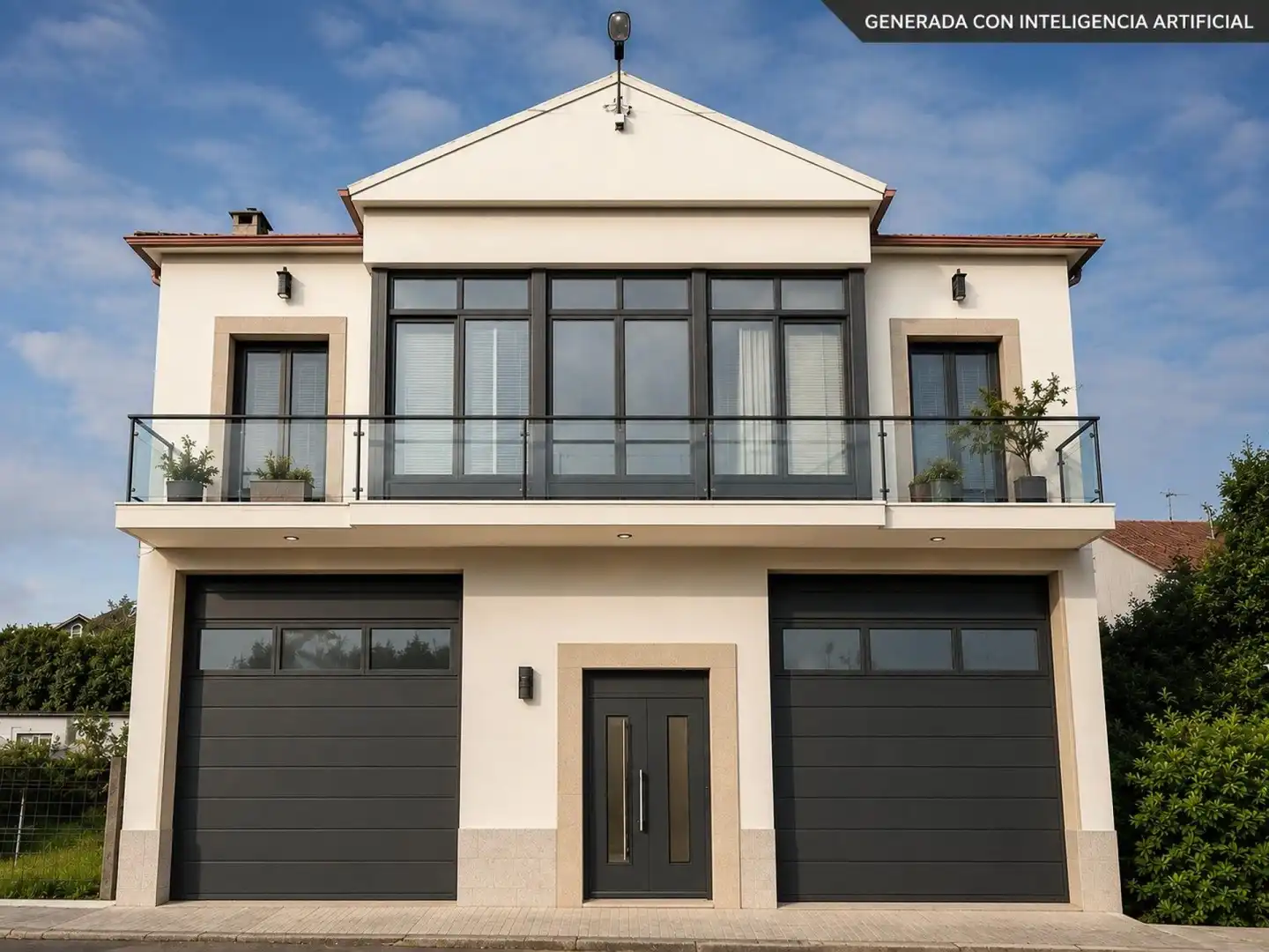 Vista exterior de Casa o chalet en venta en Rianxo con Calefacción y Balcón
