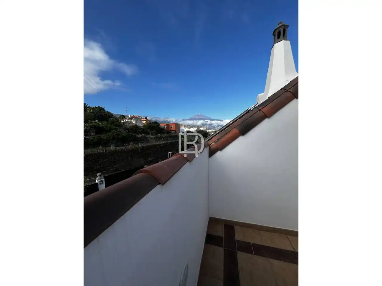 Vista exterior de Casa adosada de alquiler en Santa Úrsula con Calefacción, Jardín privado y Terraza