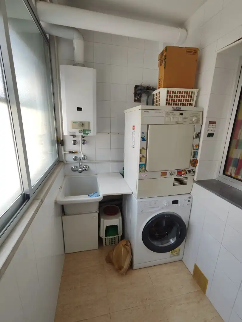 Cocina de Piso en venta en Murcia con Aire acondicionado, Calefacción y Parquet