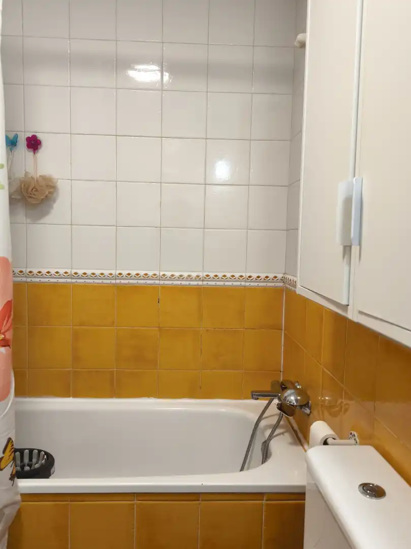 Bany de Casa adosada en venda en Galapagar amb Calefacció, Jardí privat i Terrassa