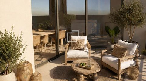Piso en excelentes condiciones de 3 dormitorios con 10m terraza en venta en El Carmen