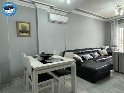 Living room of Duplex for sale in Sanlúcar de Barrameda  with Air Conditioner, Private garden and Terrace