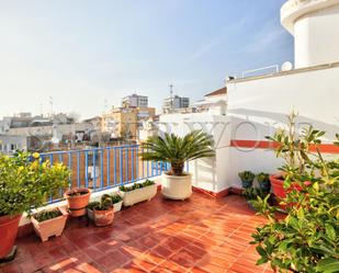 Terrace of Duplex for sale in Sitges  with Air Conditioner, Heating and Parquet flooring