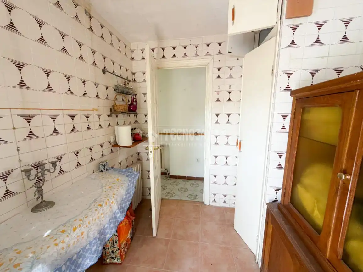 Cocina de Casa o chalet en venta en Collado Villalba con Aire acondicionado, Calefacción y Alarma