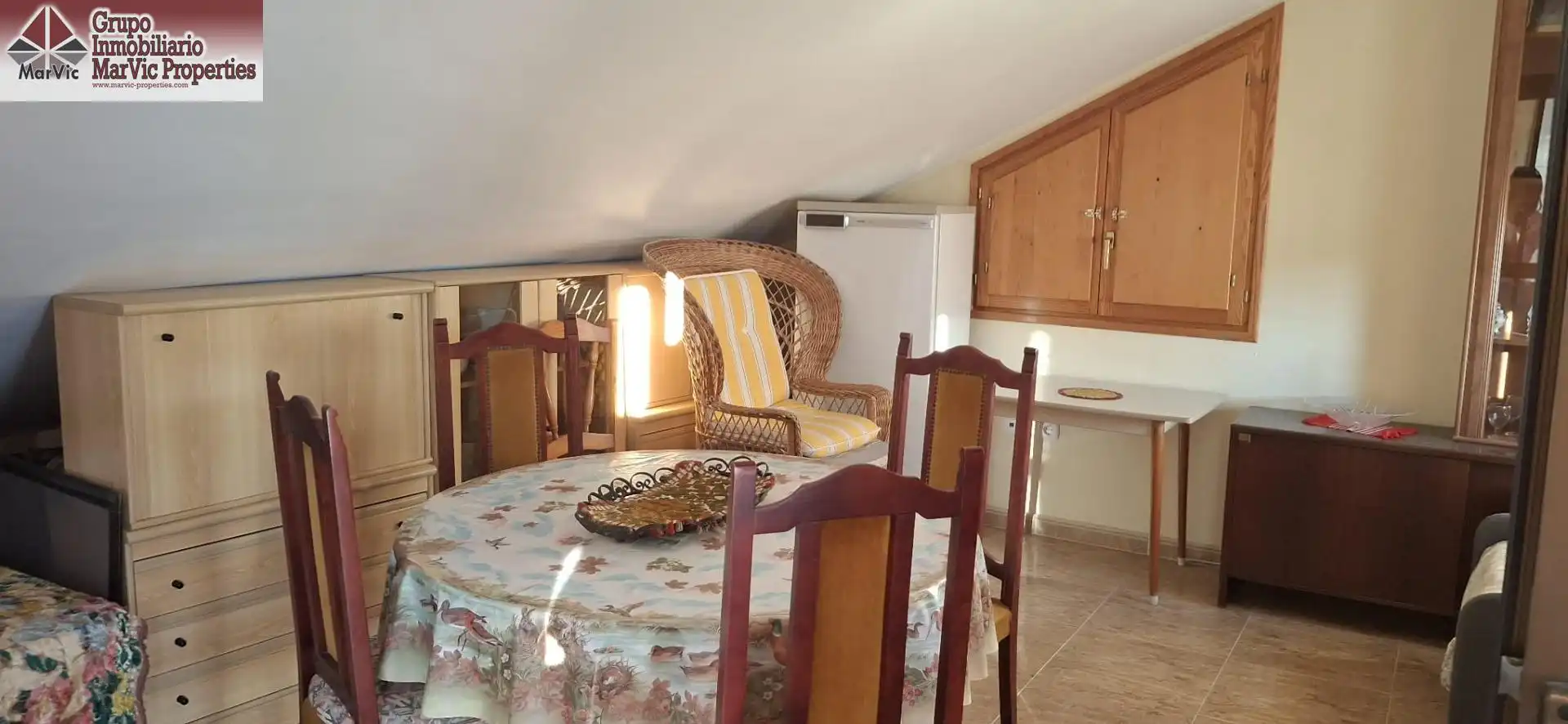 Dining room of Houses for sale in Sella  with Terrace and Furnished