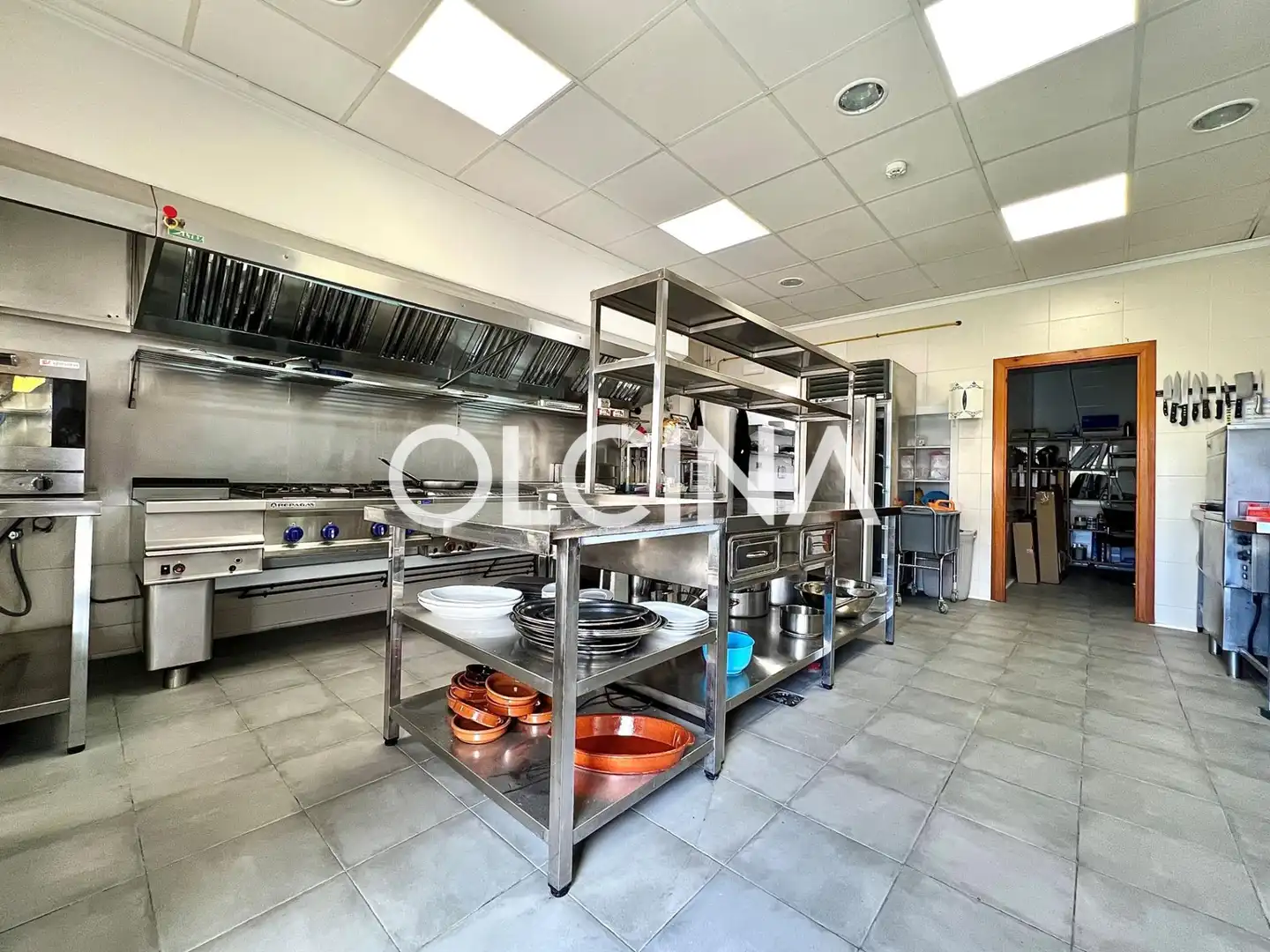 Kitchen of Buildings for sale in Castalla