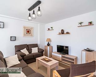 Living room of Flat for sale in Roquetas de Mar  with Air Conditioner, Furnished and Balcony