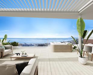 Terrassa de Apartament en venda en Rincón de la Victoria amb Aire condicionat, Calefacció i Terrassa