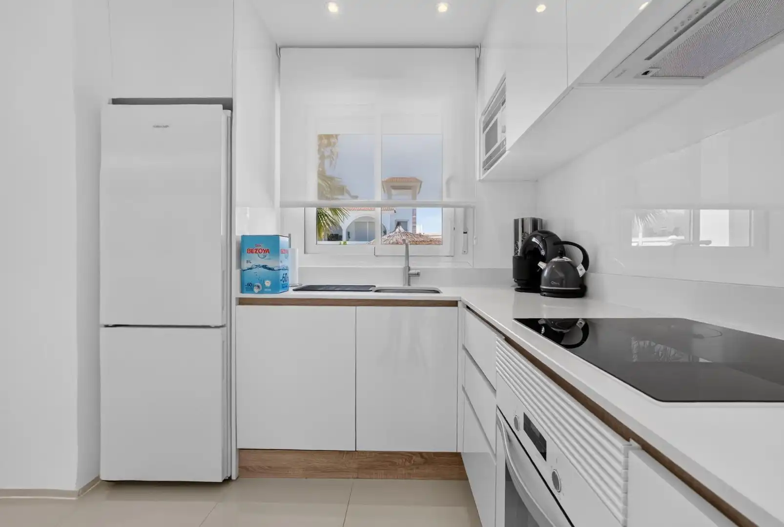 Kitchen of Apartments for sale in Rojales  with Heating, Private garden and Swimming Pool