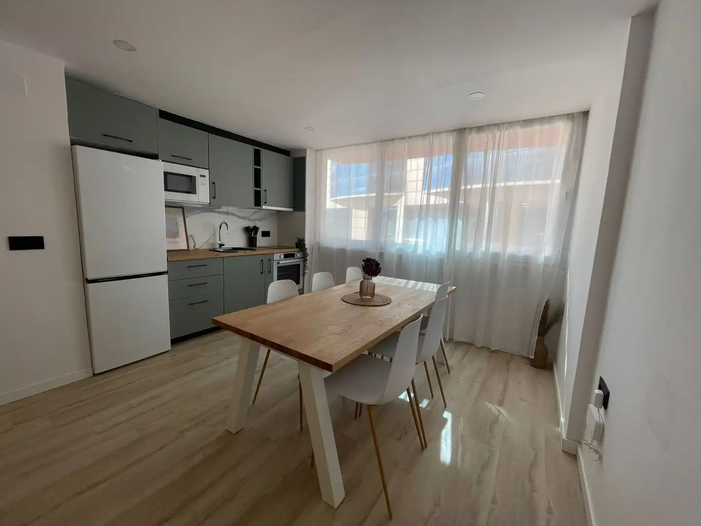 Cocina de Piso en venta en Rincón de la Victoria con Aire acondicionado