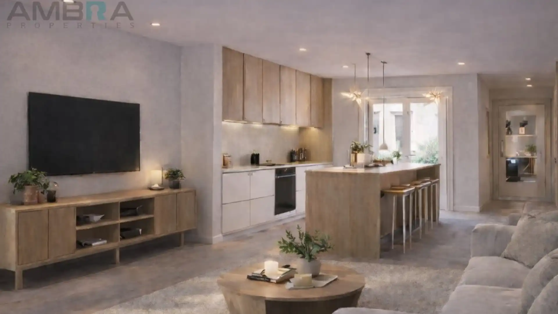 Cocina de Dúplex en venta en Pego