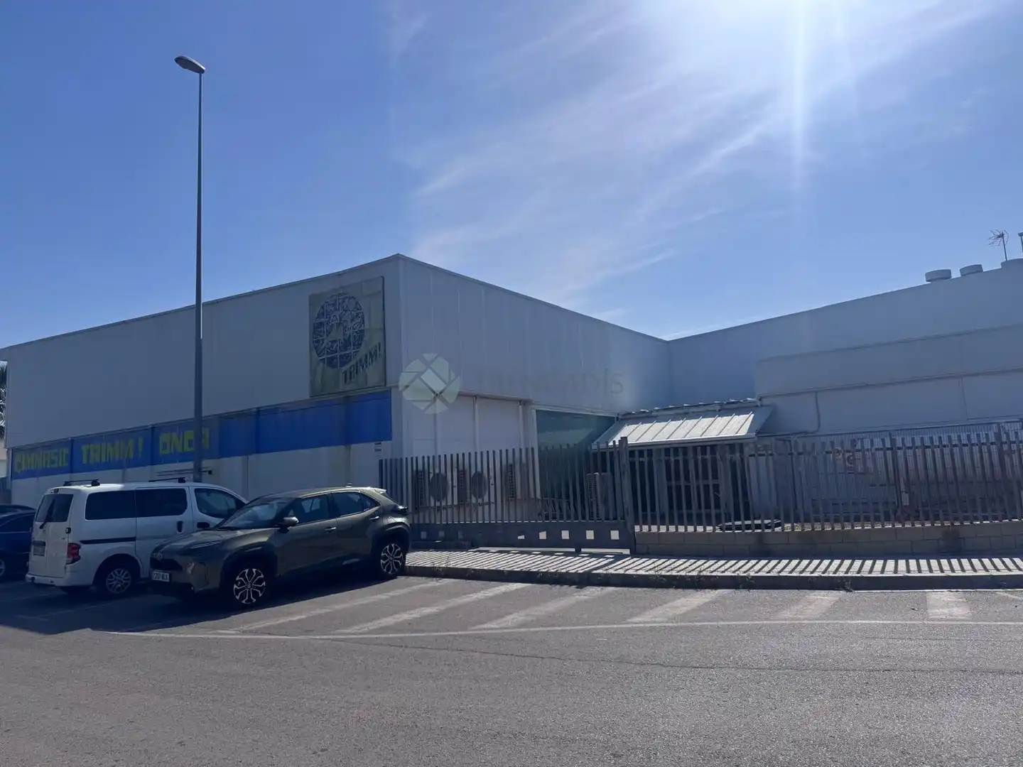 Nave industrielle à vendre à Constitucio