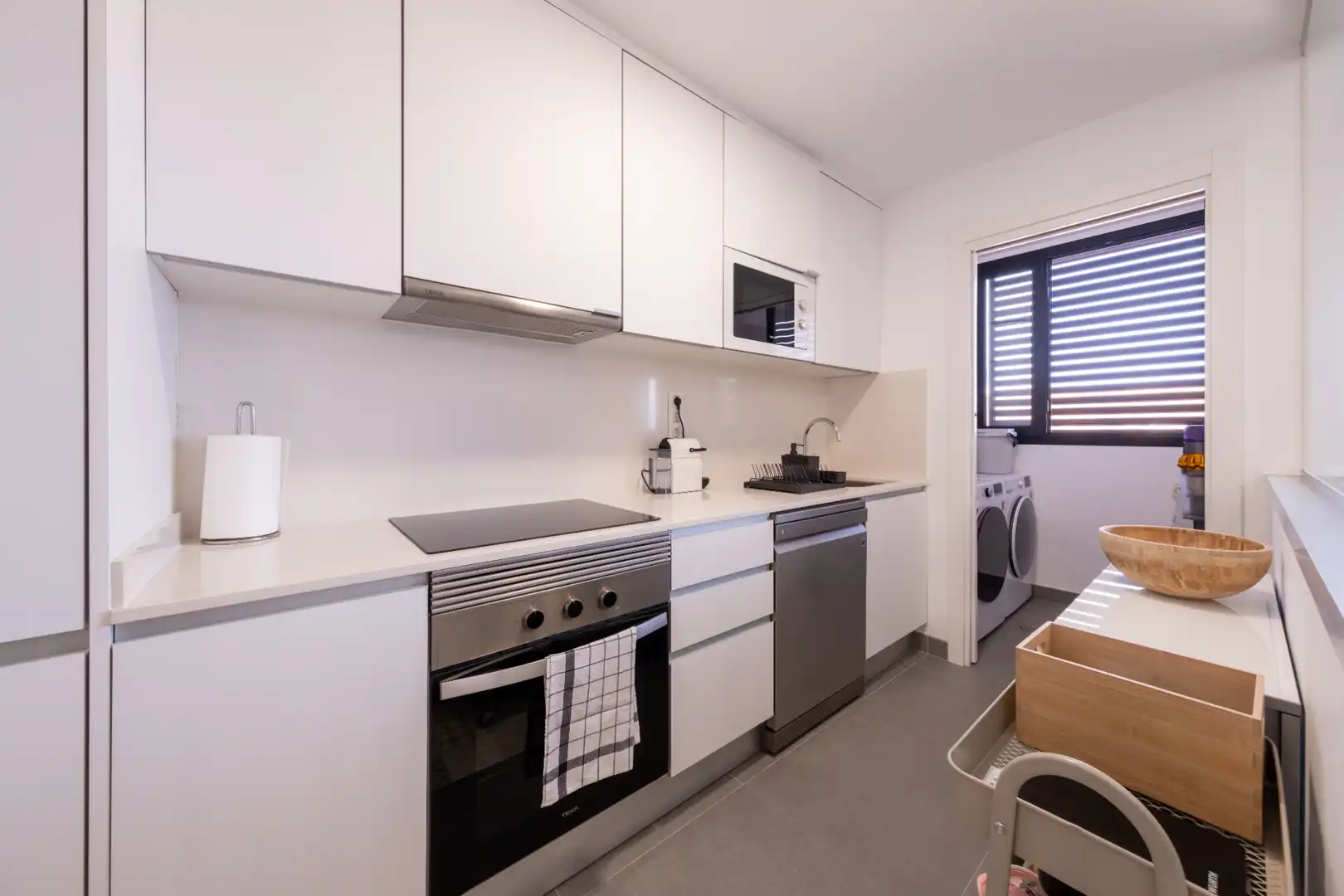 Cocina de Piso en venta en Las Palmas de Gran Canaria con Trastero, Amueblado y Piscina comunitaria