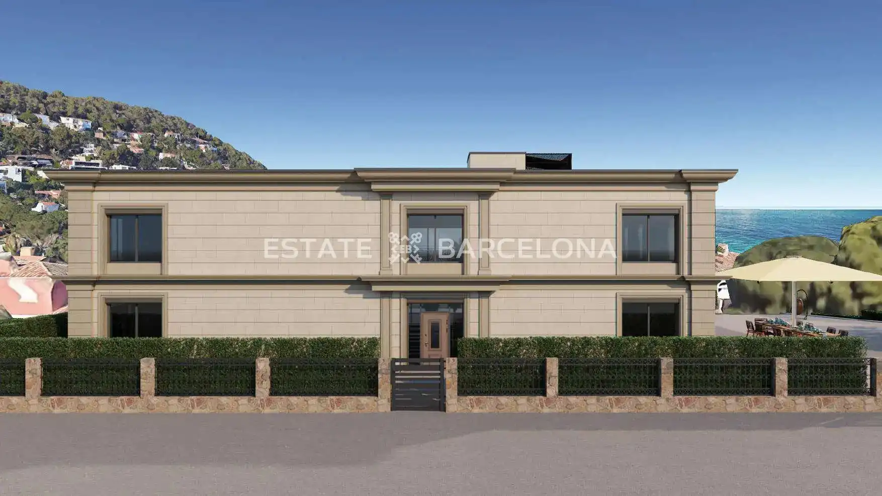 Exterior view of Residential for sale in Santa Cristina - Sant Francesc