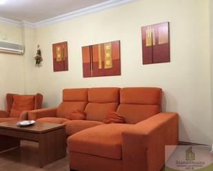 Living room of Duplex for sale in Bollullos Par del Condado  with Air Conditioner and Balcony