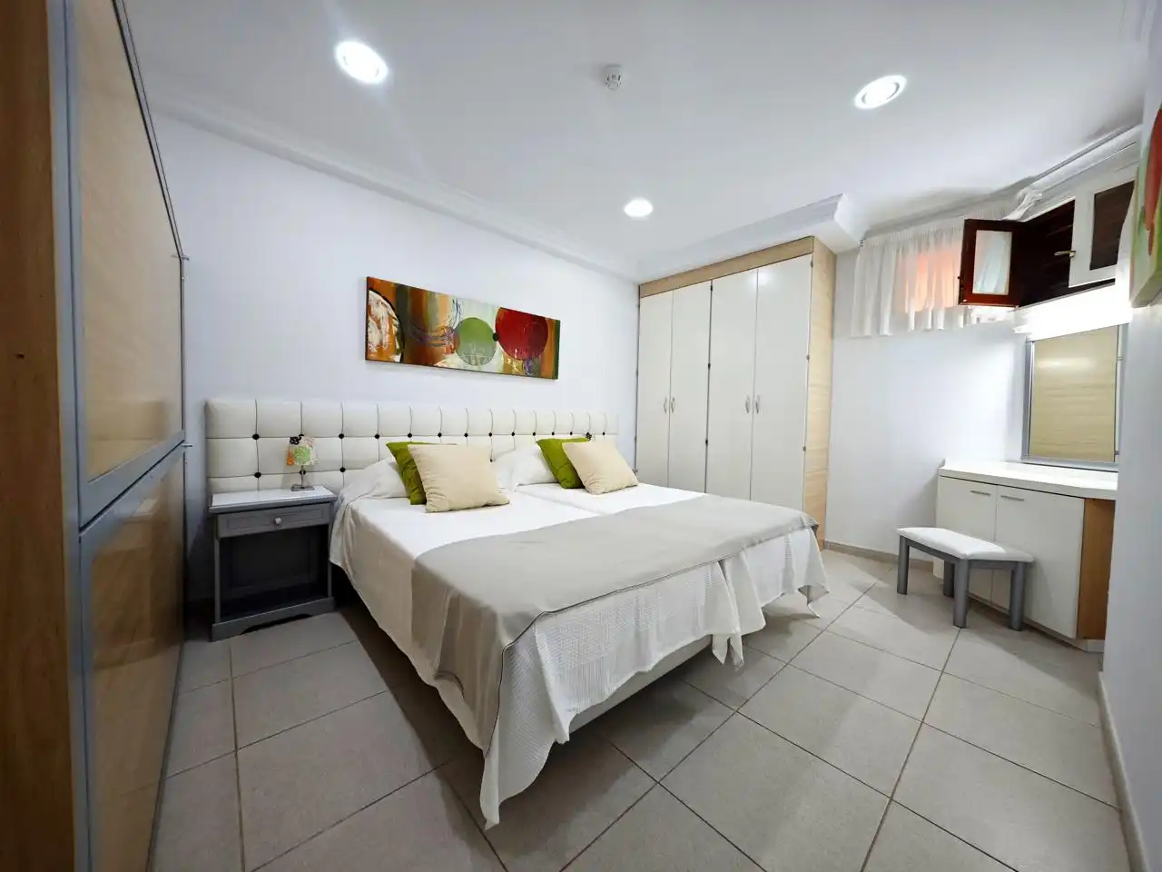 Schlafzimmer von Wohnung zum Verkauf in Mogán mit Terrasse, Möbliert und Balkon