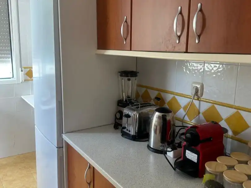 Kitchen of Apartments for sale in Marbella  with Air Conditioner, Terrace and Balcony