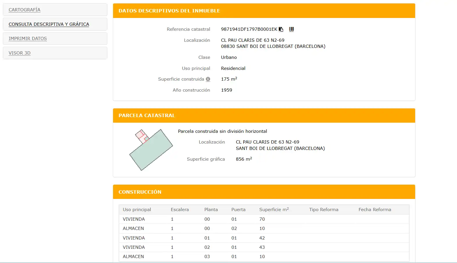 Garden of Buildings for sale in Sant Boi de Llobregat