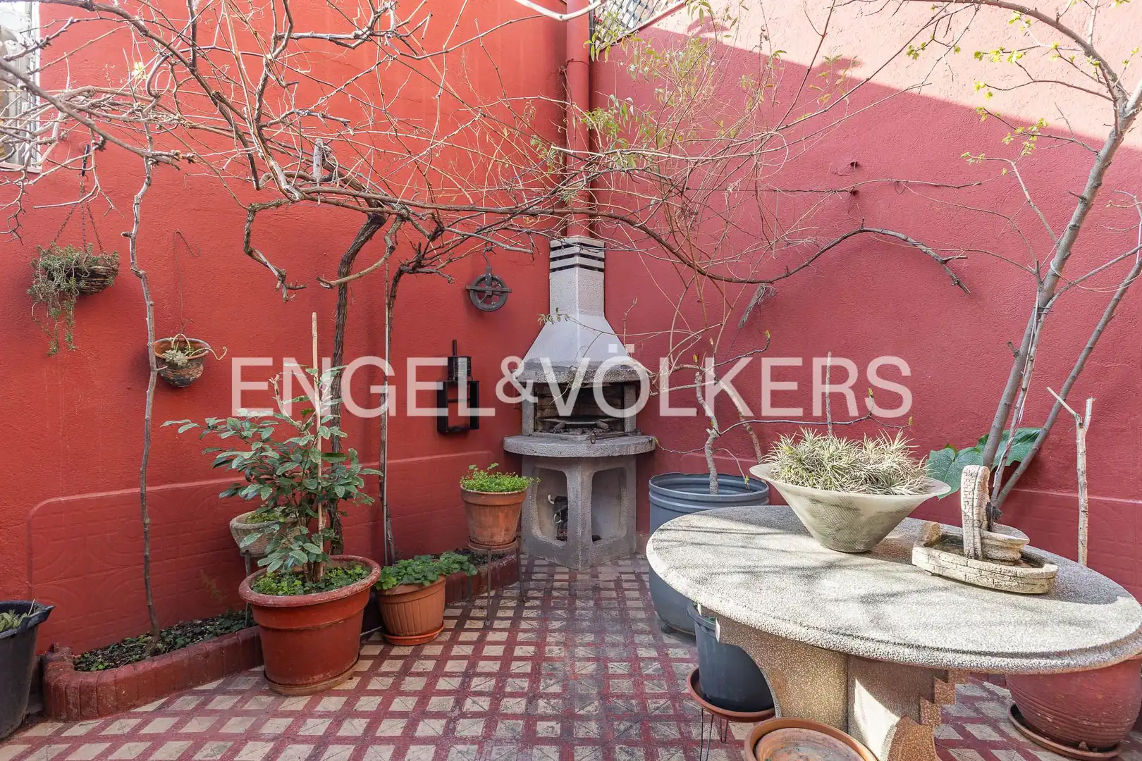 Terraza de Casa o chalet de alquiler en Sabadell con Calefacción