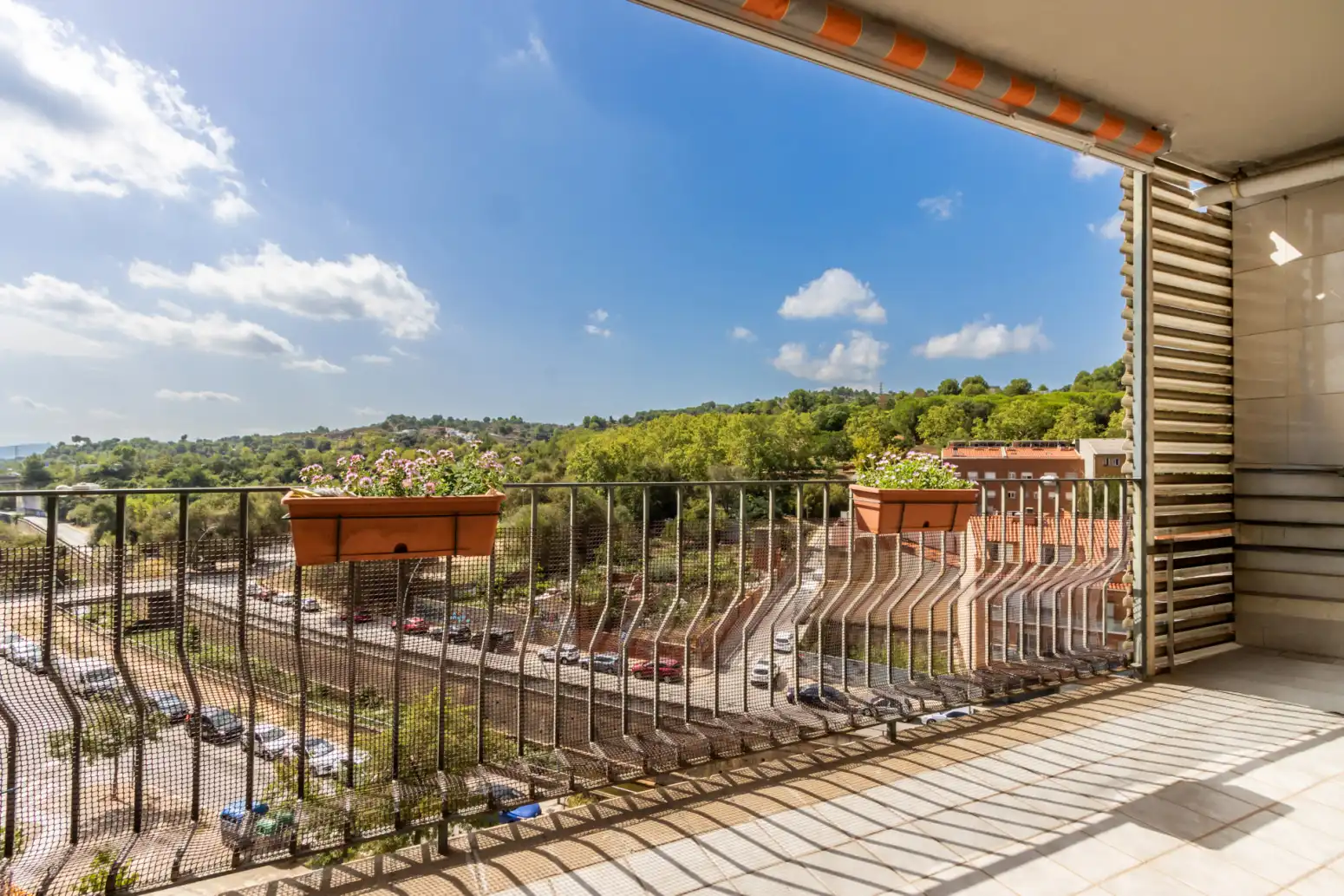 Terraza de Ático en venta en Terrassa con Aire acondicionado, Calefacción y Parquet