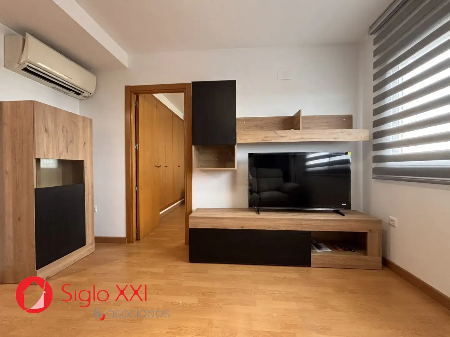 Sala de estar de Estudio de alquiler en Les Alqueries / Alquerías del Niño Perdido con Aire acondicionado y Amueblado