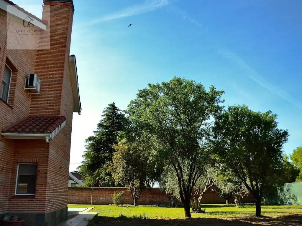 Jardí de Casa o xalet en venda en Mejorada del Campo amb Aire condicionat i Piscina