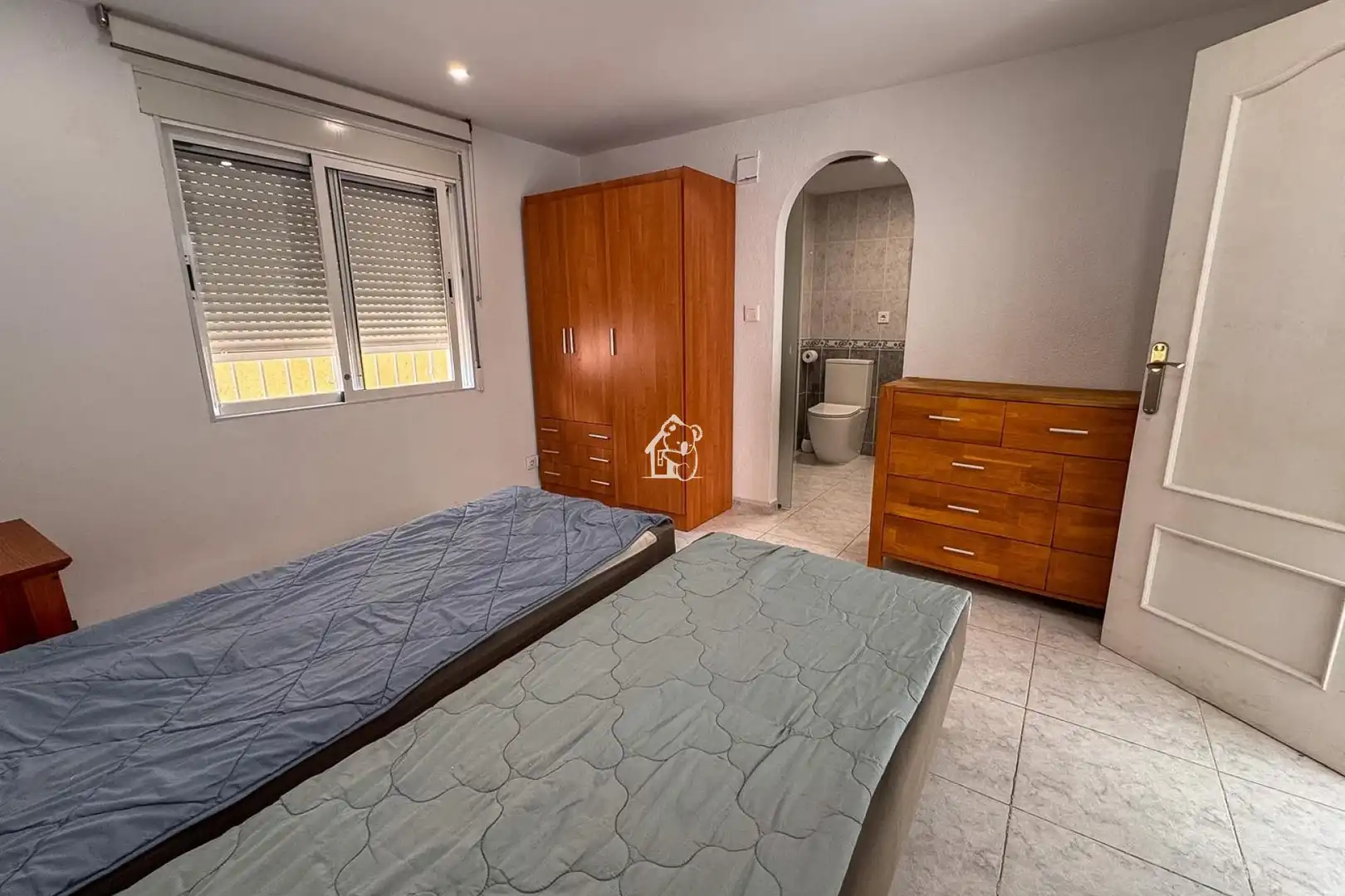 Bedroom of Houses for rent in Orihuela  with Air Conditioner, Private garden and Terrace