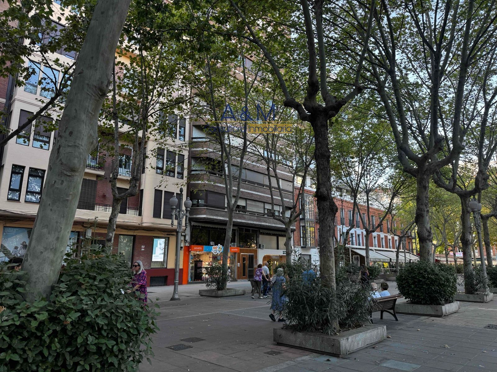 Vista exterior de Apartamento en venta en Valladolid Capital con Calefacción y Terraza