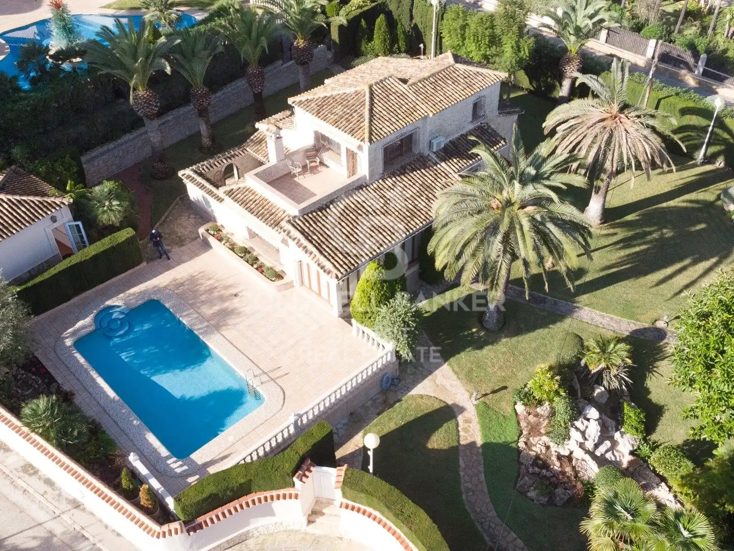 Vista exterior de Casa o chalet en venta en Jávea / Xàbia con Aire acondicionado y Amueblado