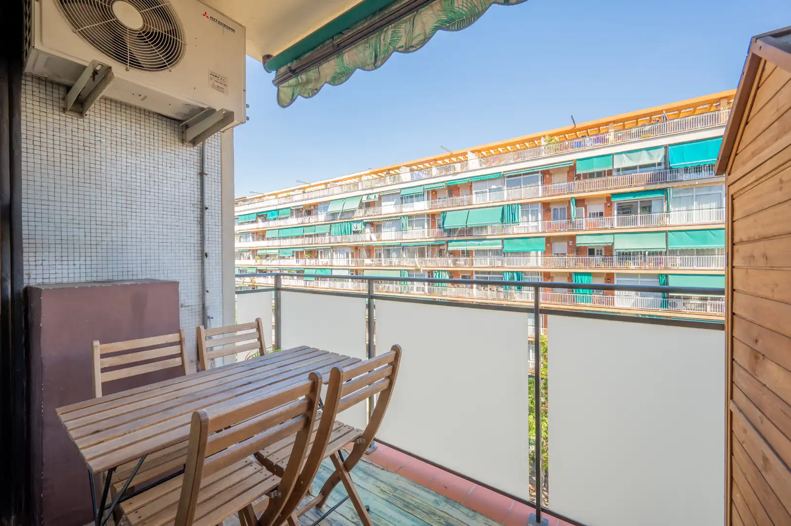 Terraza de Piso en venta en Barcelona con Aire acondicionado, Calefacción y Parquet