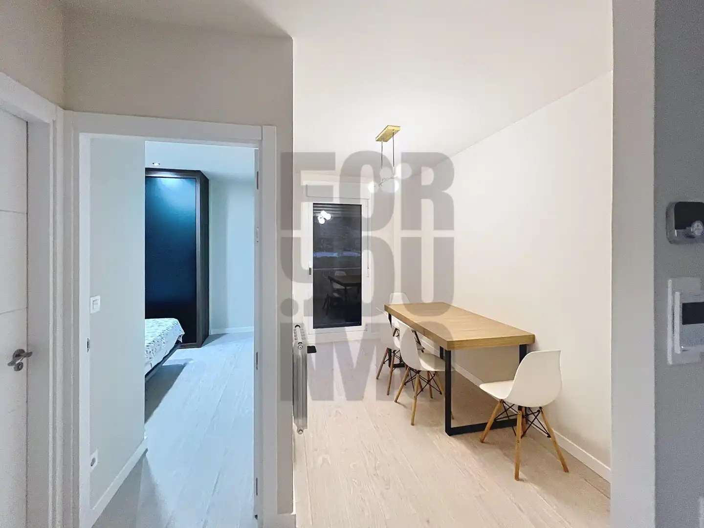 Bedroom of Apartments for sale in Irun   with Heating, Parquet flooring and Furnished