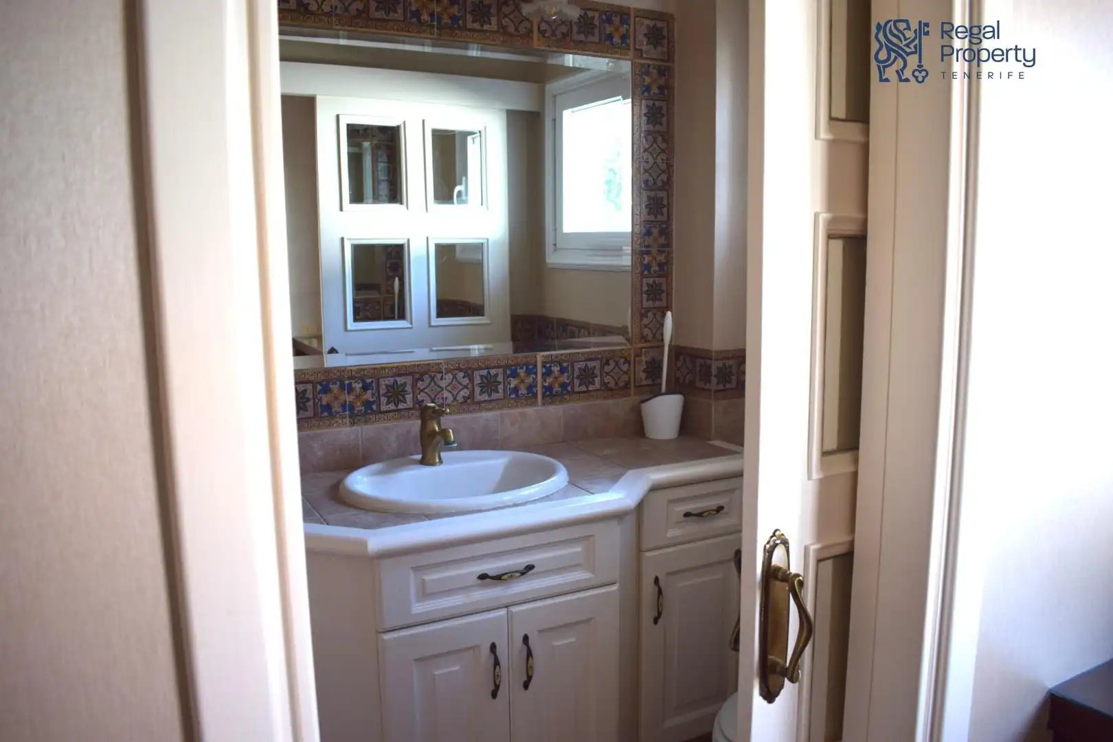 Baño de Casa o chalet en venta en Puerto de la Cruz con Aire acondicionado, Jardín privado y Terraza