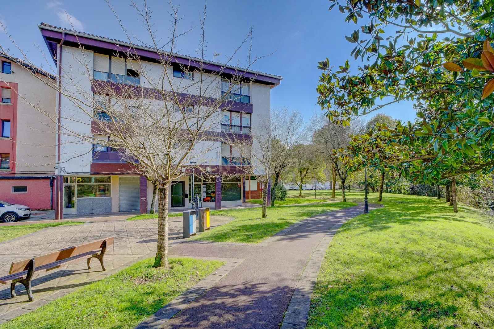 Vista exterior de Apartament en venda en Ormaiztegi