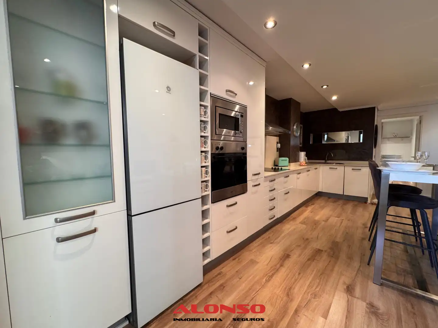 Kitchen of Attic for sale in Vinaròs  with Air Conditioner, Heating and Parquet flooring