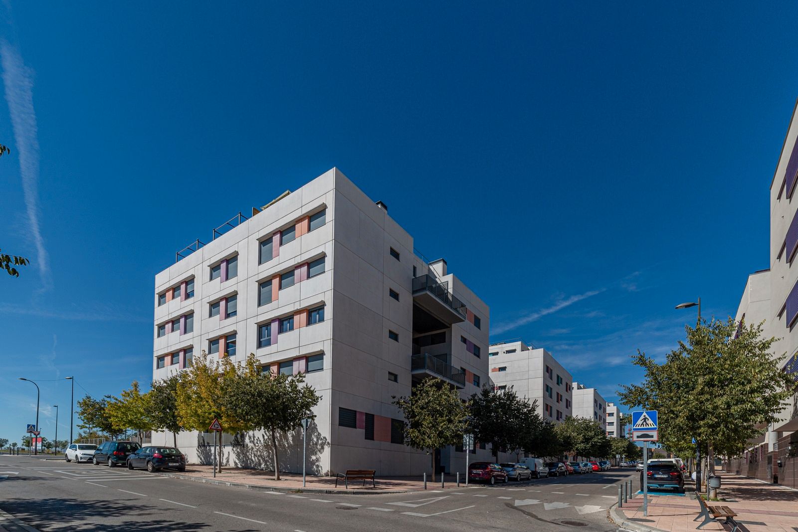 Exterior view of Flat to rent in Getafe  with Parquet flooring, Terrace and Storage room
