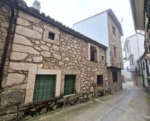 Vista exterior de Casa o xalet en venda en Cabezabellosa amb Terrassa