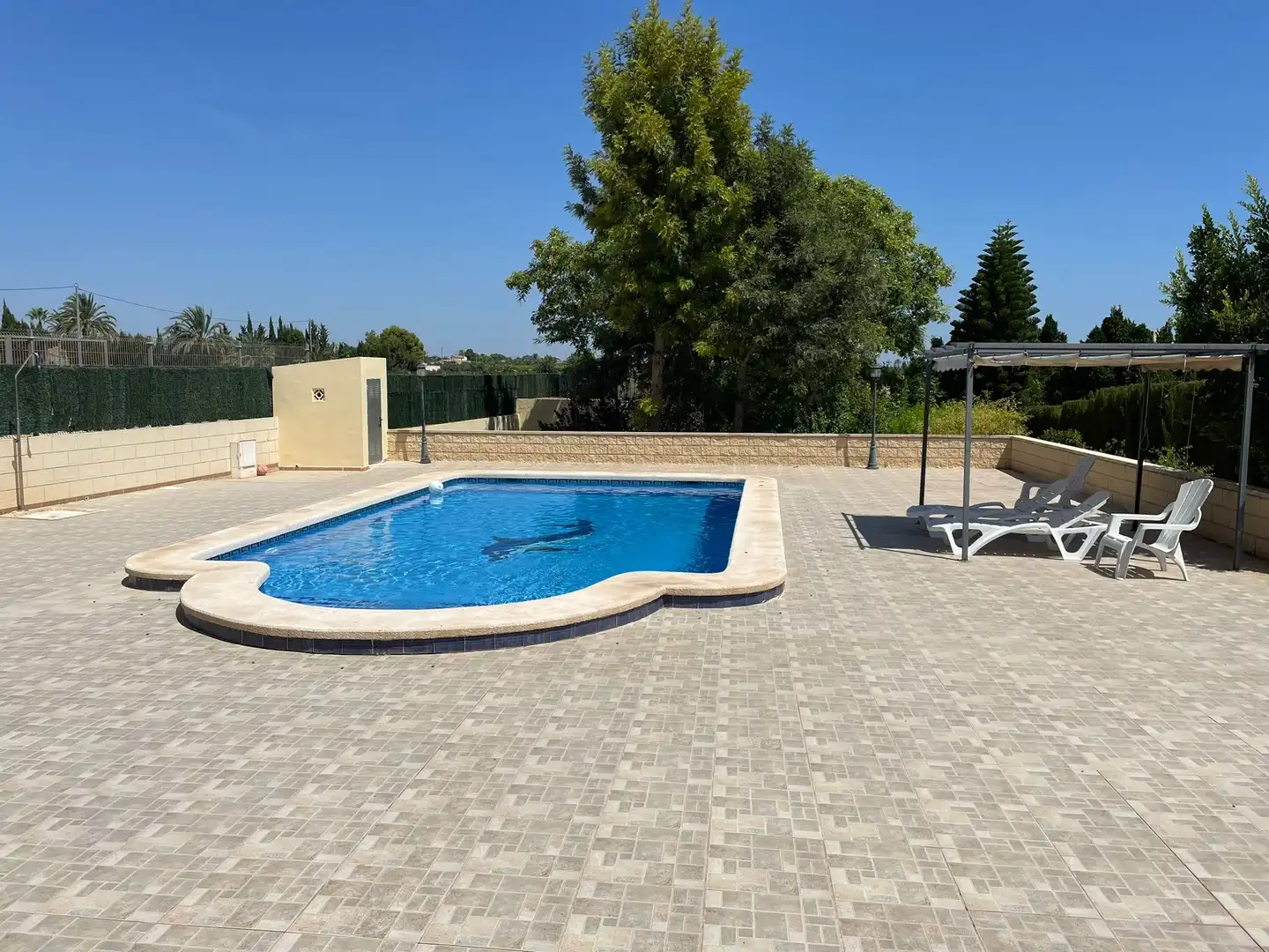 Piscina de Casa o chalet en venta en Orihuela