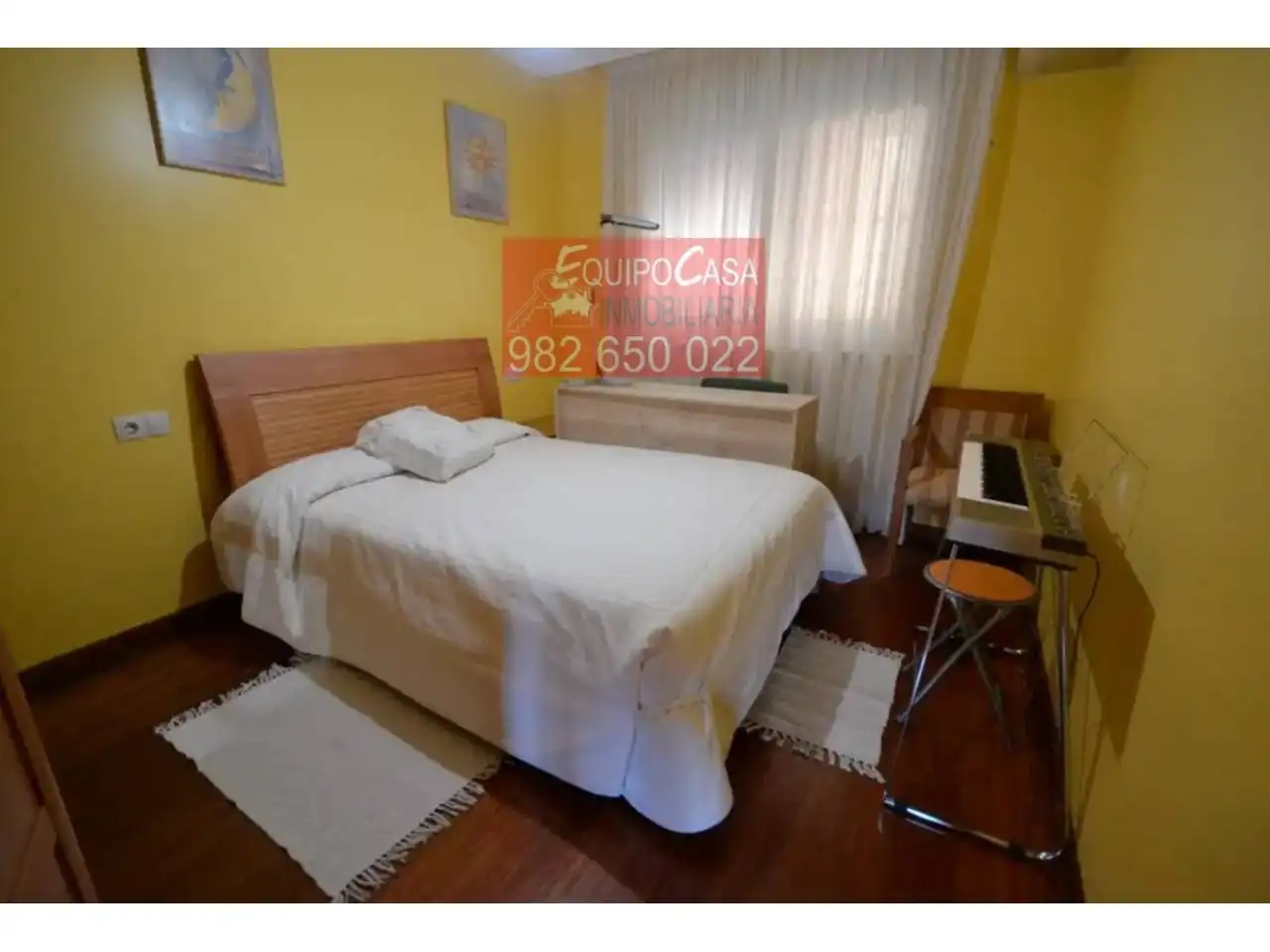 Habitación de Piso en venta en Lugo con Parquet, Terraza y Trastero