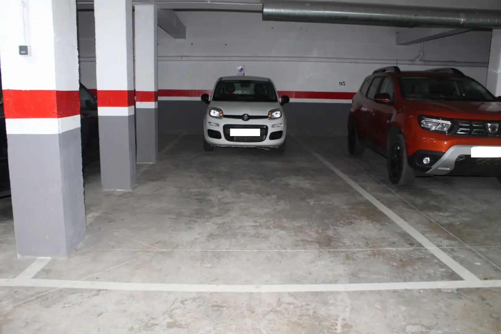 Parking of Duplexes for sale in Roquetas de Mar  with Private garden, Terrace and Furnished