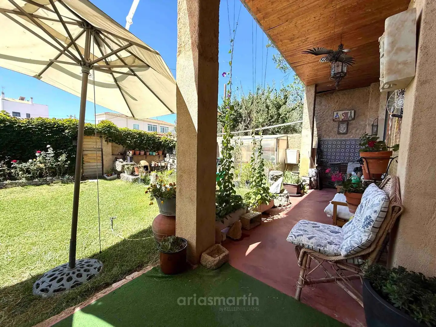 Garden of Houses for sale in Arapiles, Salamanca