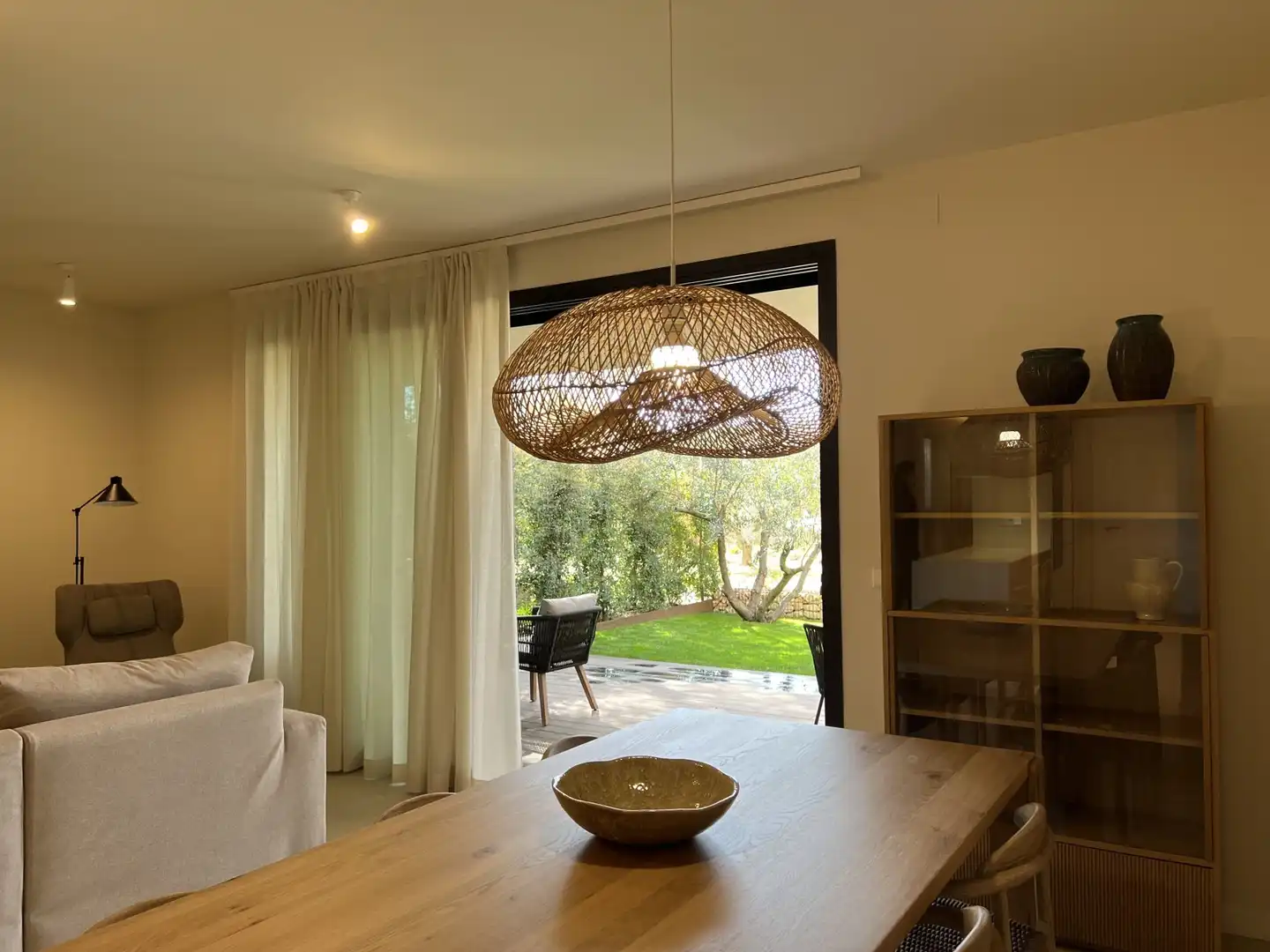 Comedor de Casa o chalet de alquiler en Salou con Aire acondicionado, Calefacción y Terraza