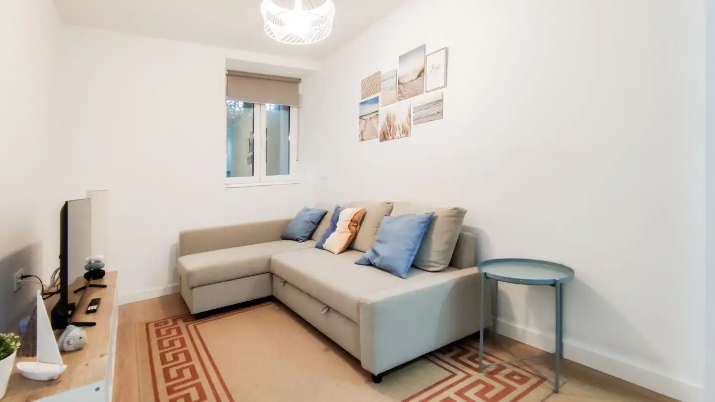 Living room of Flat for rent in Donostia - San Sebastián   with Heating