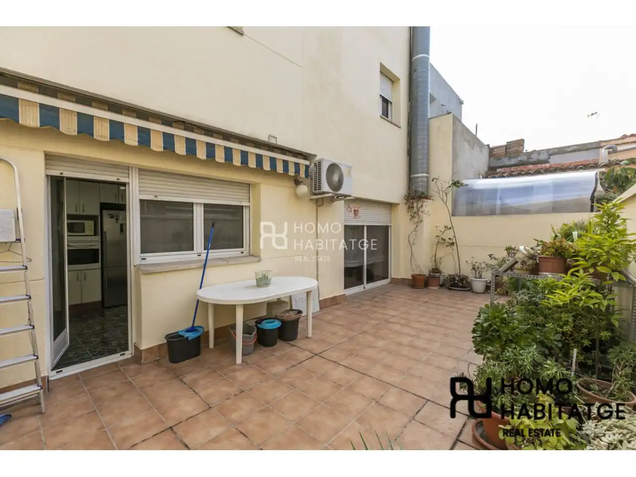 Terrassa de Casa o xalet en venda en Sabadell amb Aire condicionat, Calefacció i Terrassa