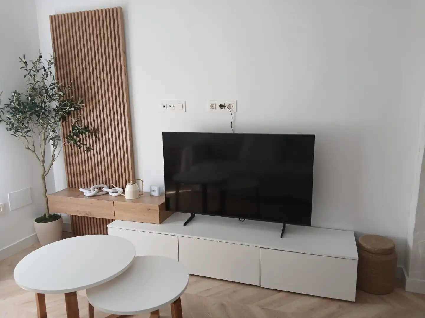 Sala de estar de Piso en venta en Santander