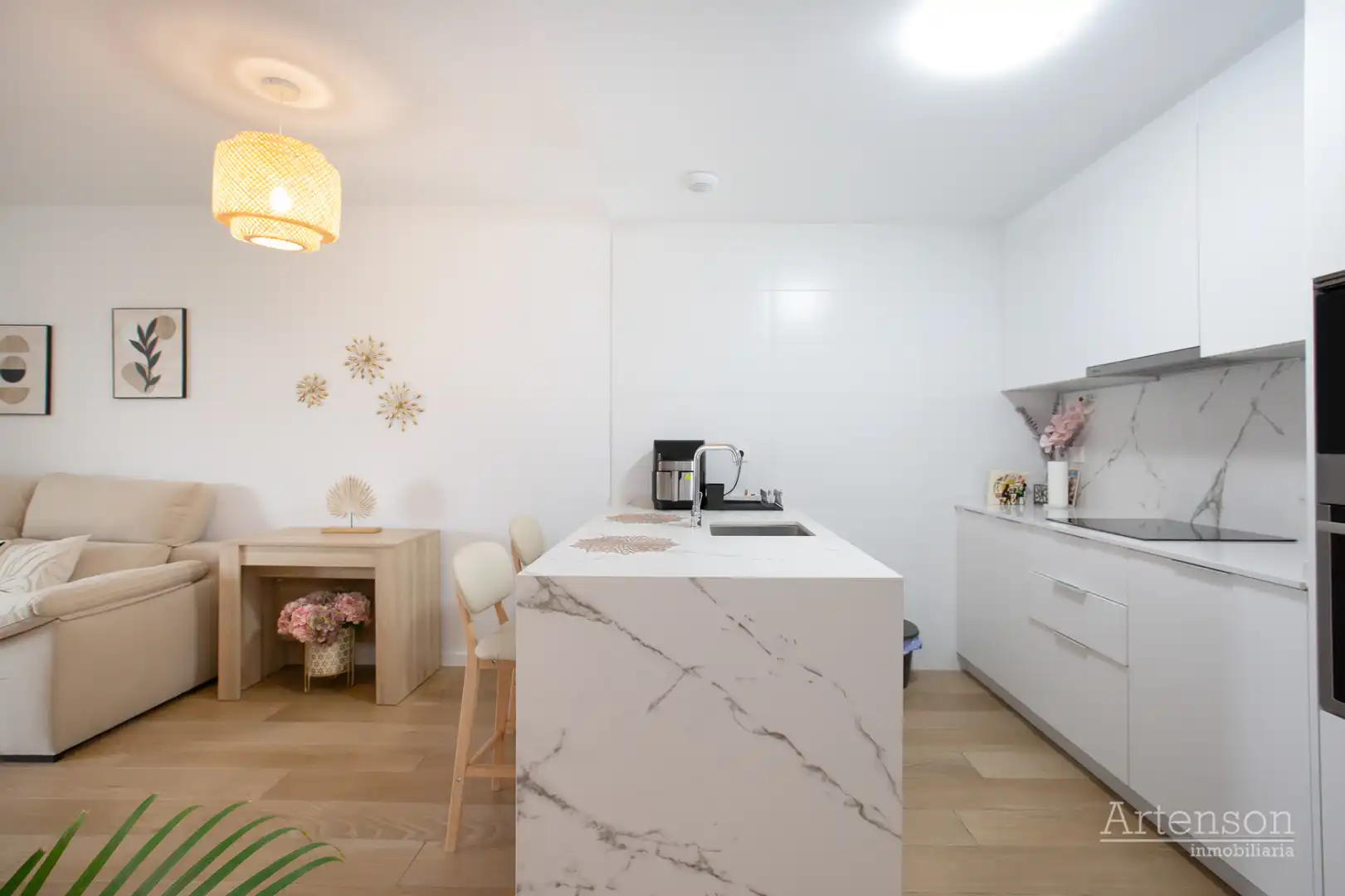 Cocina de Piso en venta en Berango con Calefacción, Terraza y Trastero