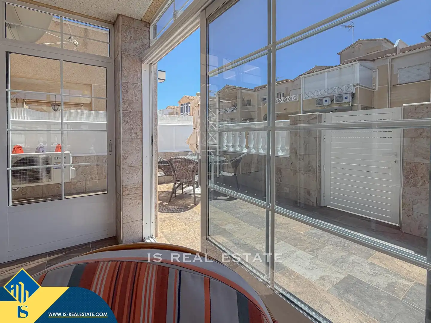Terraza de Casa o chalet en venta en Torrevieja con Terraza, Amueblado y Piscina comunitaria