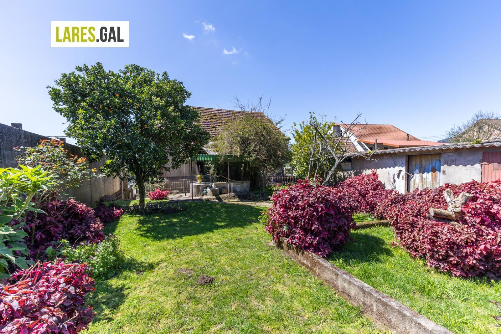 Garden of House or chalet for sale in Cangas   with Private garden